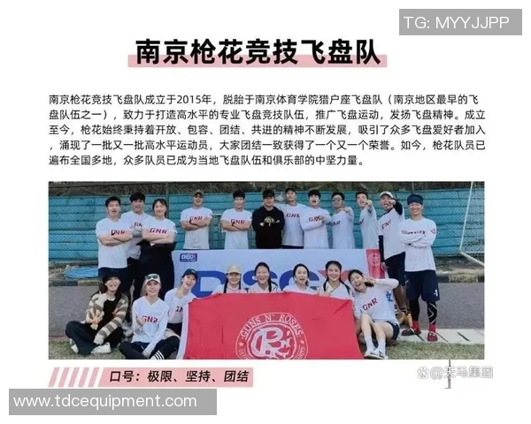 飞盘意识排名：南京飞盘队创新高